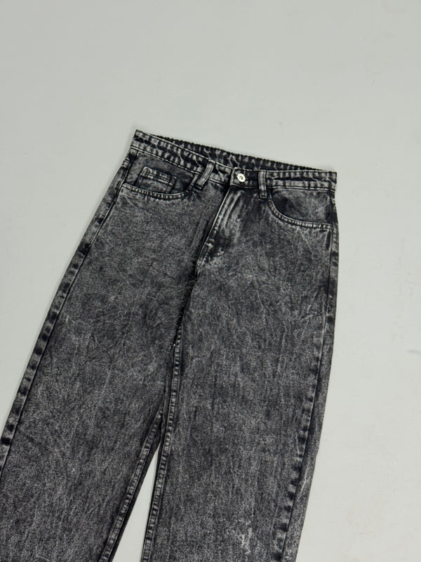 Cloud wash Mom fit jeans
