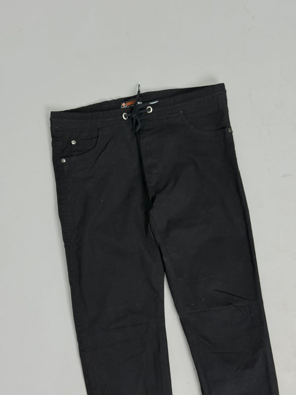 Cotton Ribbed Cargos