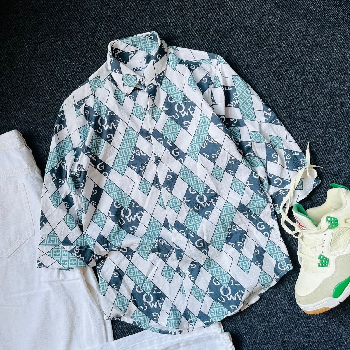 7 Sleeve Shirt (XS)