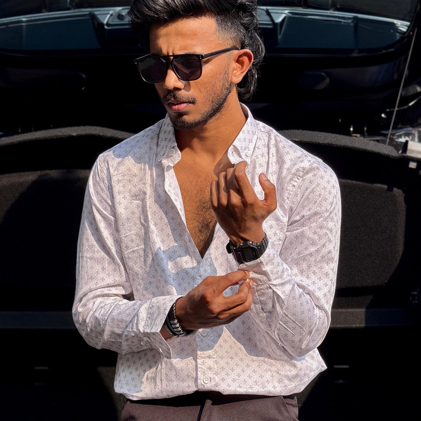 Full Sleeve Shirt (M,L,XL)