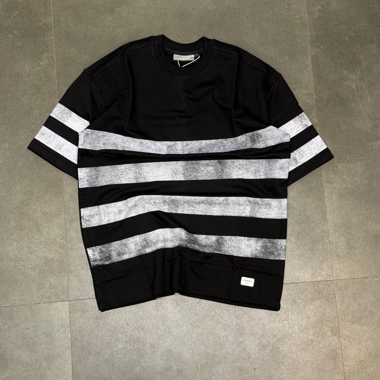 Oversized Tshirt Black (L)