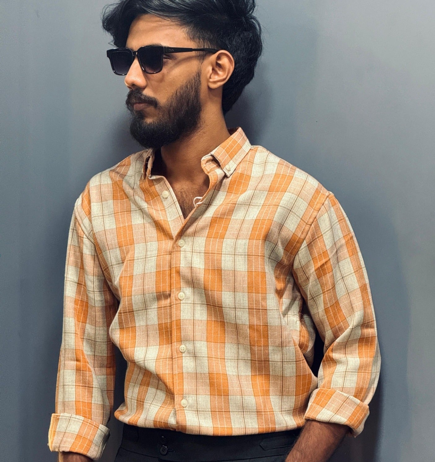 Premium Checks Shirt (S,M)