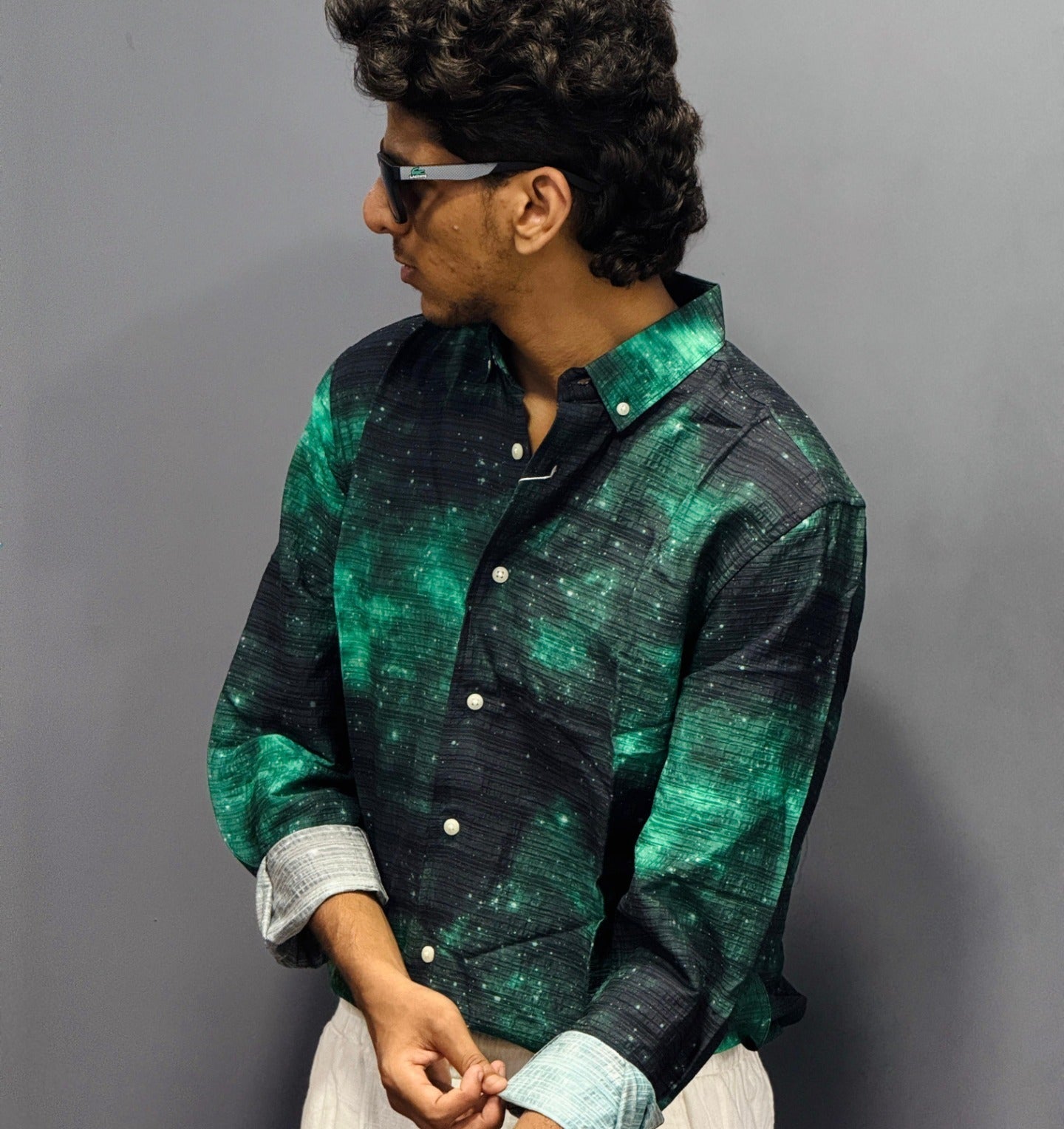 Premium Full Sleeve Shirt (S,M,XL)