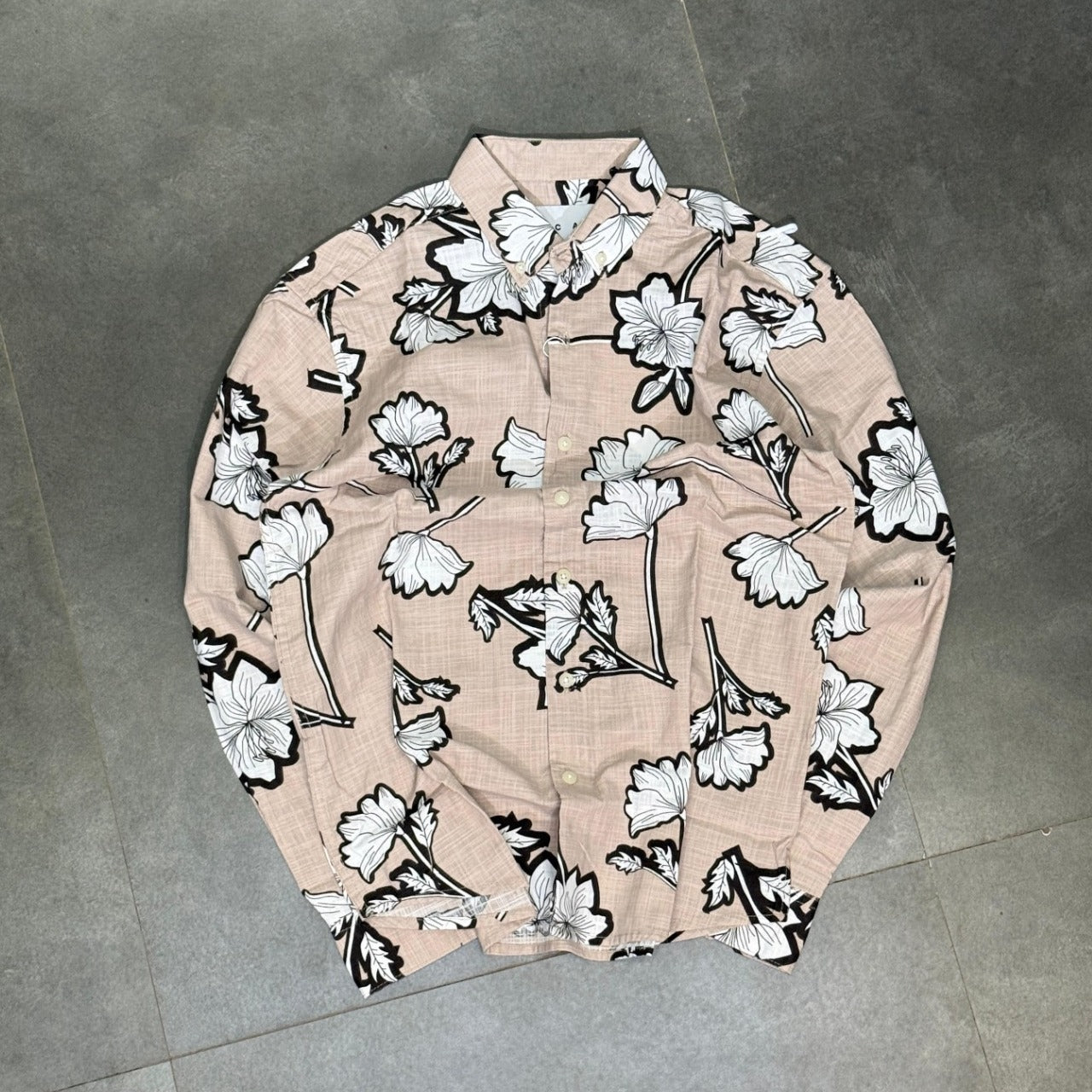 Full Sleeve Printed Shirt (S,M,XL)