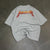 Light Grey Fiery Graphic Five-Sleeve T-Shirt