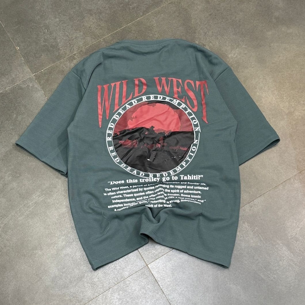 Five Sleeve Tshirt (L,XL)