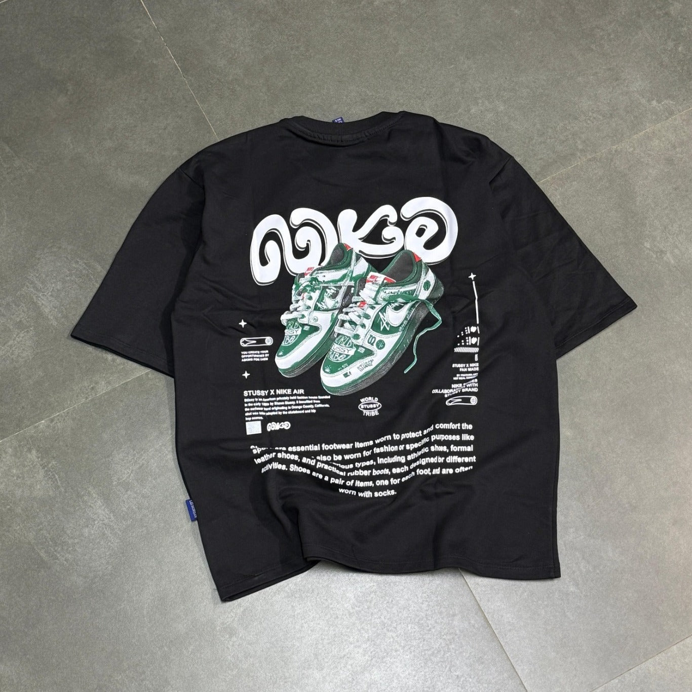 Five Sleeve Tshirt (L)