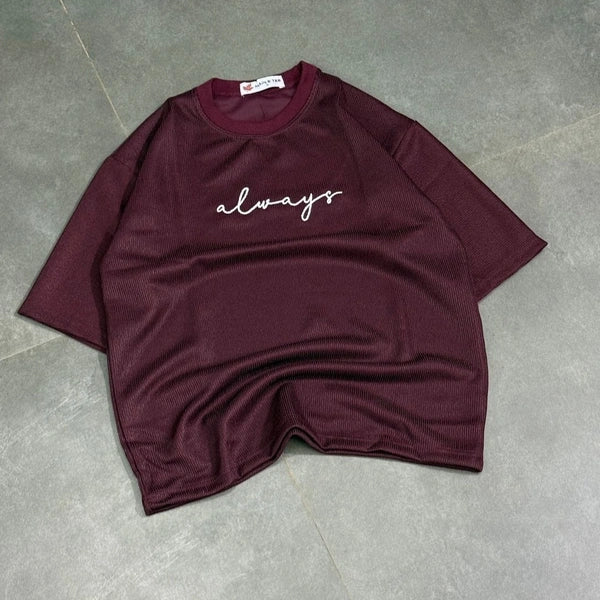 Five Sleeve Tshirt