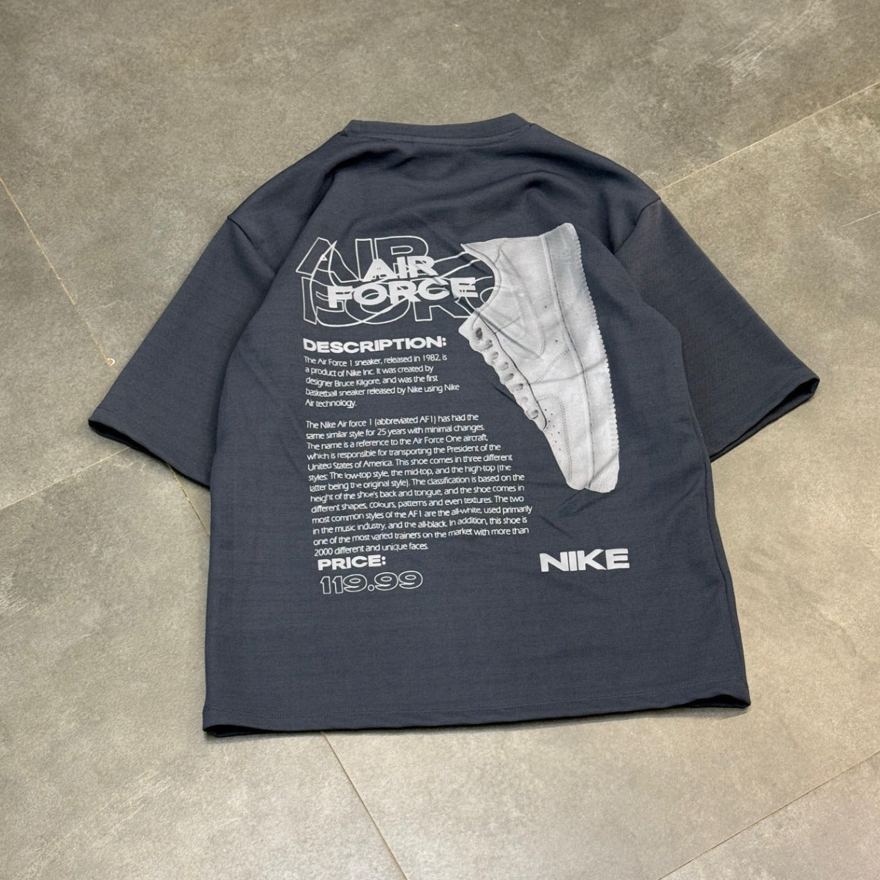 Five Sleeve Tshirt (XL)