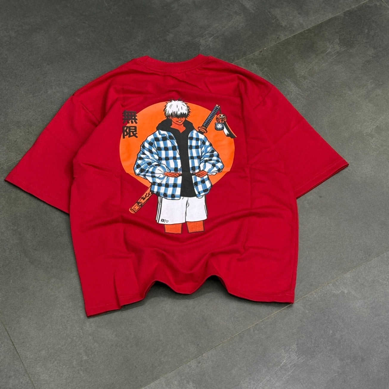 5 Sleeve Tshirt (XL)