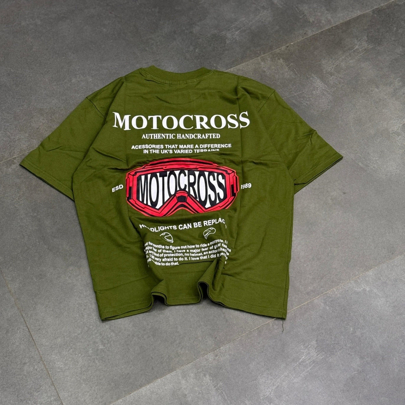 5 Sleeve Tshirt (XL)