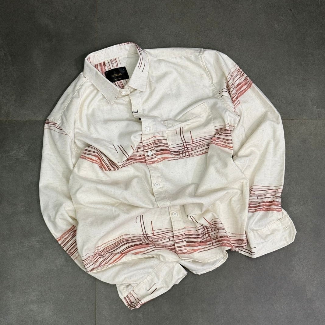 Premium Full Sleeve Shirt (XL)