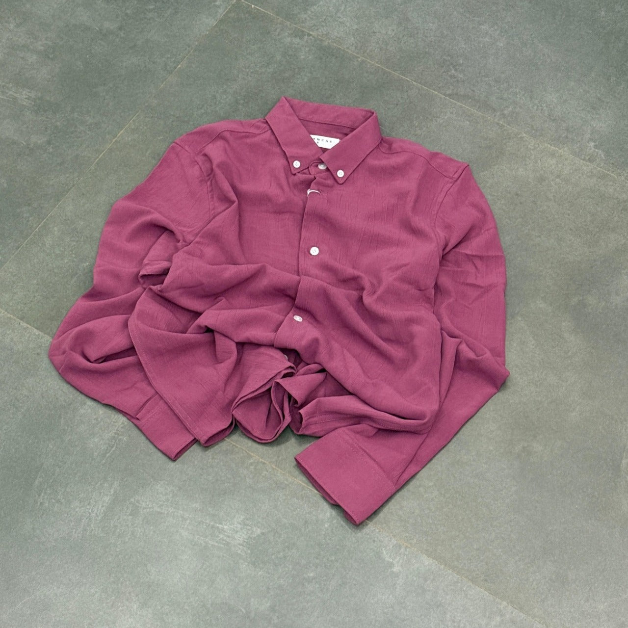 Full Sleeve Plain Shirt (S,M,XL)