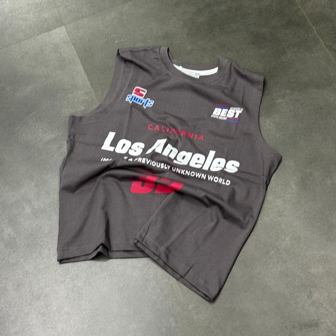 Imp Sleeveless Tshirt (S,M,L)