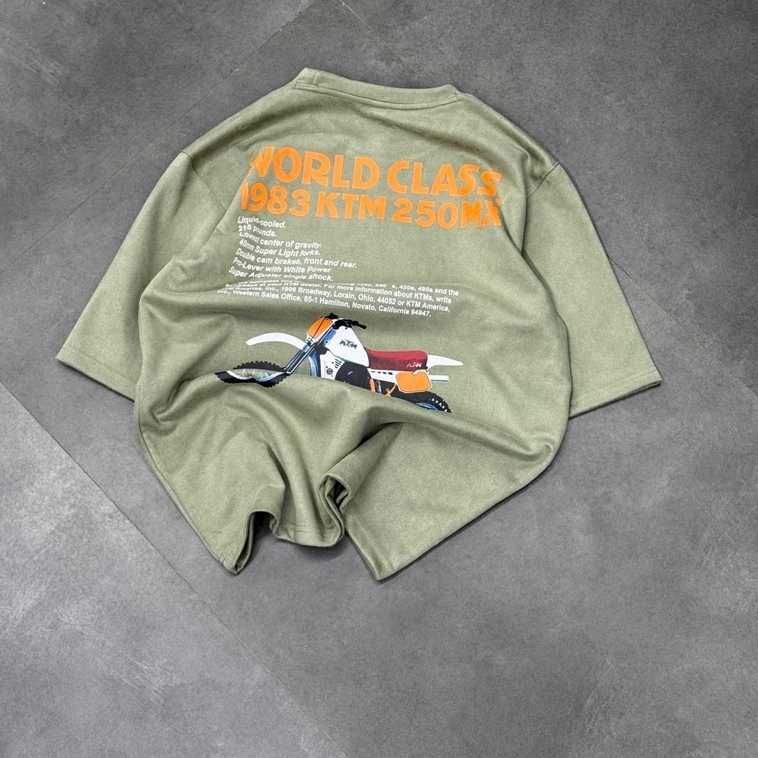 Premium 5 sleeve Tshirt (XL)