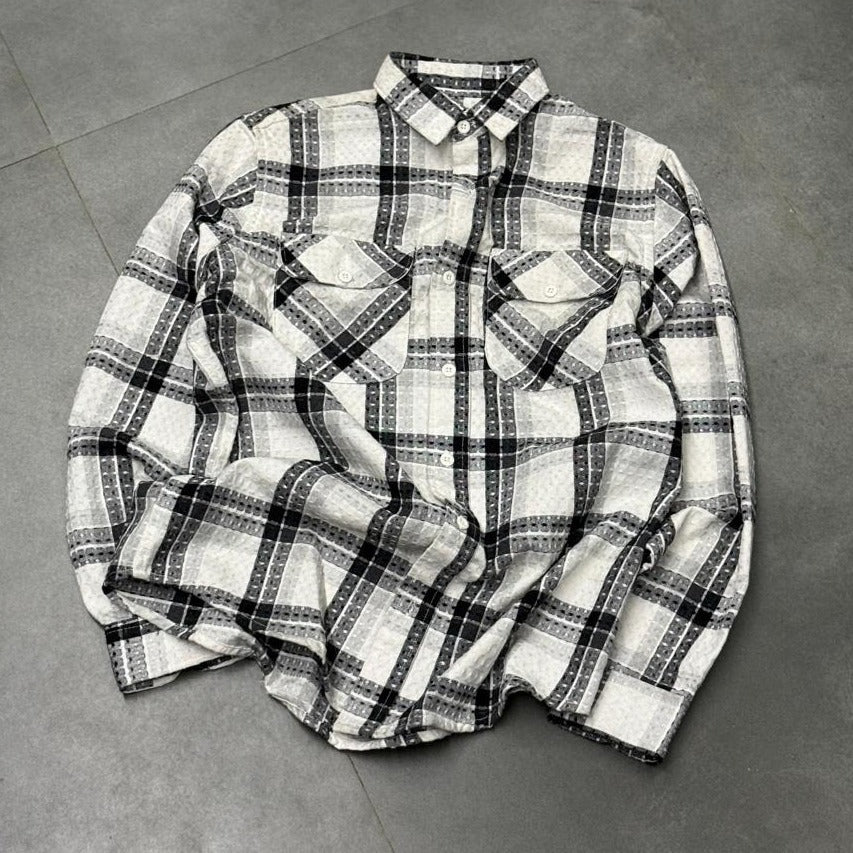 Full Sleeve Checks Shirt (XL)