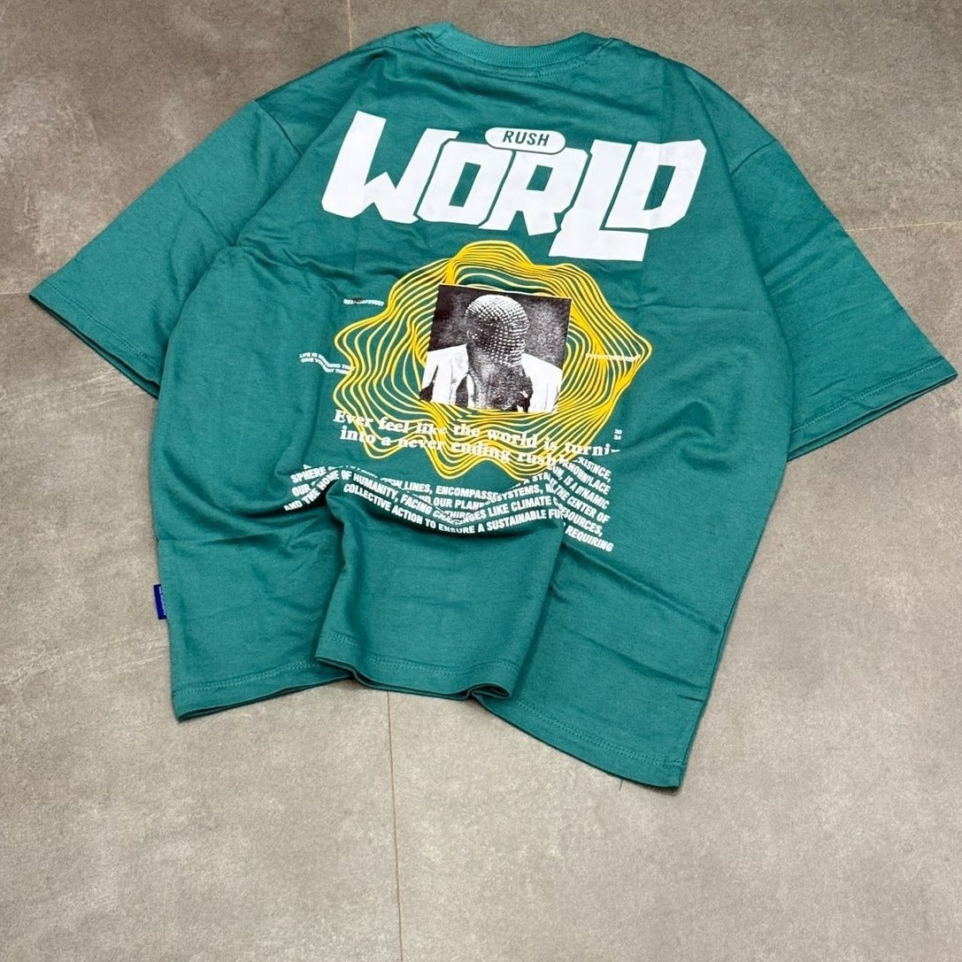 Five Sleeve Tshirt (S,M)