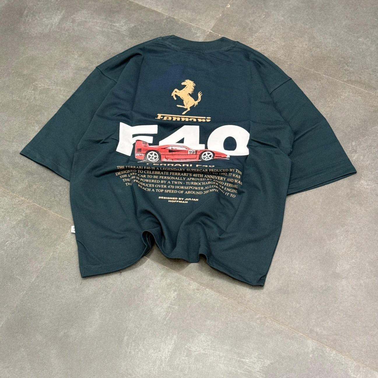 Five Sleeve Tshirt (S)
