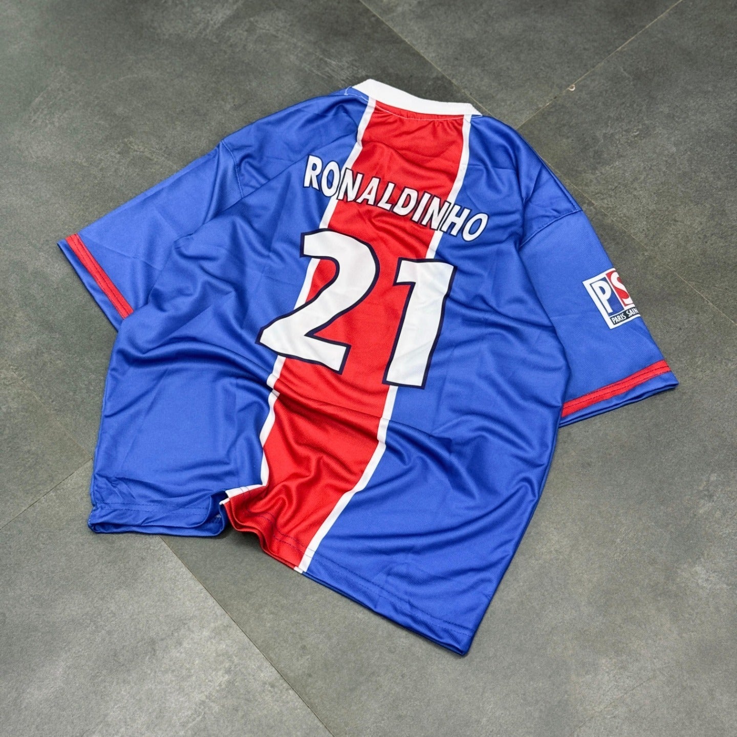 Vintage Five Sleeve Jersey (L,XL)