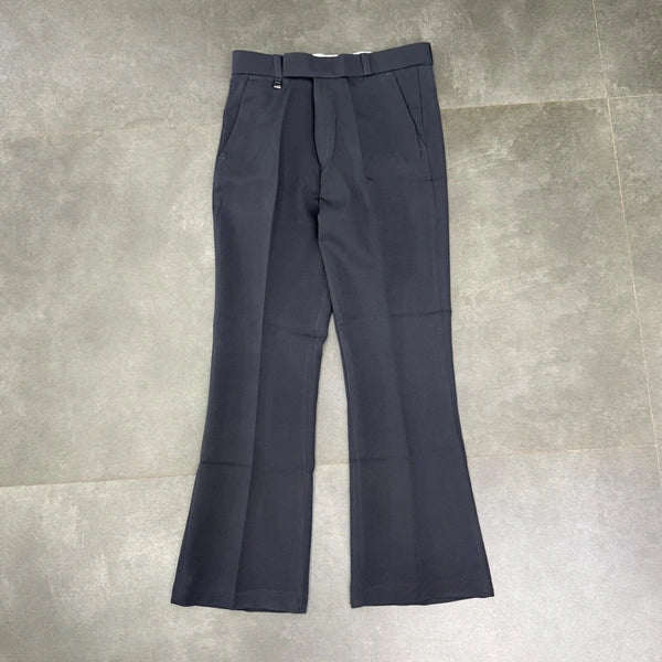 Greyish Bootcut Pant