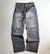 Spray Patch Wash Baggy