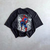 Five Sleeve Printed Tshirt