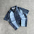 Denim Collar Five Sleeve