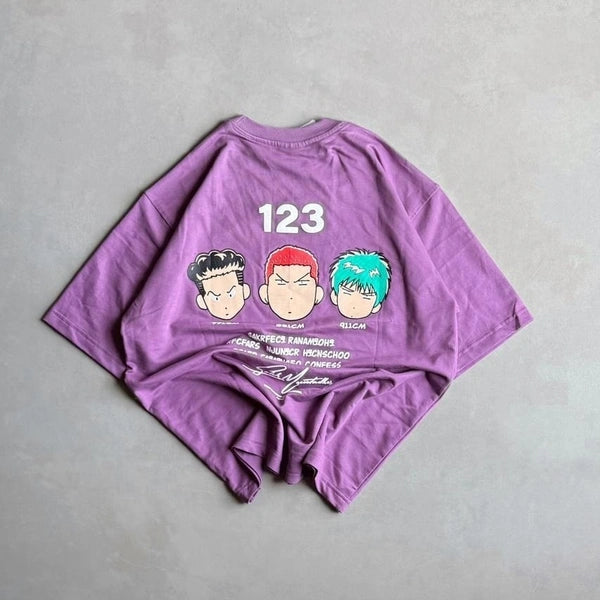 Oversized Printed Tshirt
