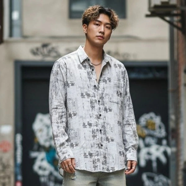 Full Sleeve Printed Shirt