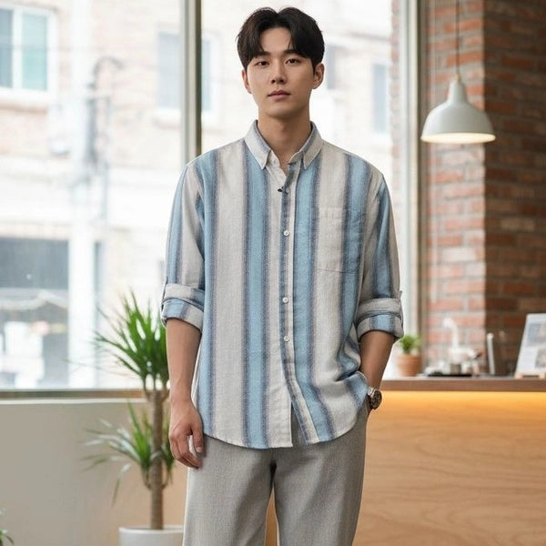 Full Sleeve Printed Shirt