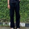 LINEN PANT BLACK