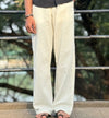 LINEN PANT OFFWHITE
