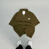 Premium collar T-shirt
