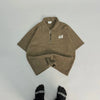 Premium collar T-shirt