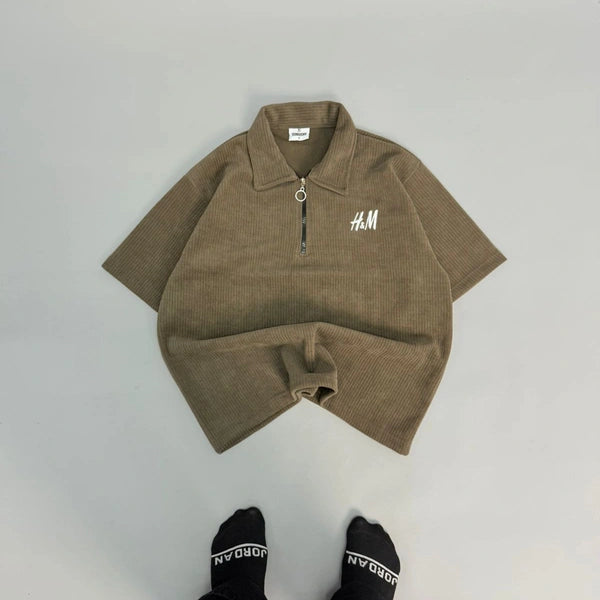 Premium collar T-shirt