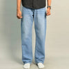 Spray shade Baggy fit jeans