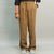 Camel Brown Wide-Leg Gurkha Baggy Pants