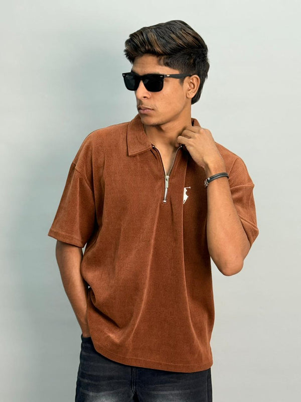 OLD MONEY FIVE SLEEVE ( BROWN)