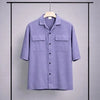 Five Sleeeve Backprint Shirt