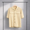 Five Sleeeve Backprint Shirt