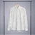 White Grey Marble Full-Sleeve Shirt
