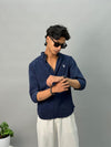 IMP SHIRTS - NAVY BLUE