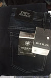 Street Fit Black Denim
