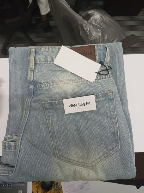 WIDE LEGBAGGYJEANS