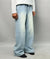 WIDE LEG BAGGY JEANS