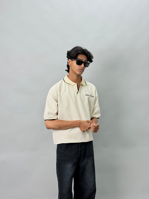 Premium Collar T-shirt
