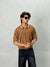 IMP COLLAR FIVE SLEEVE BROWN