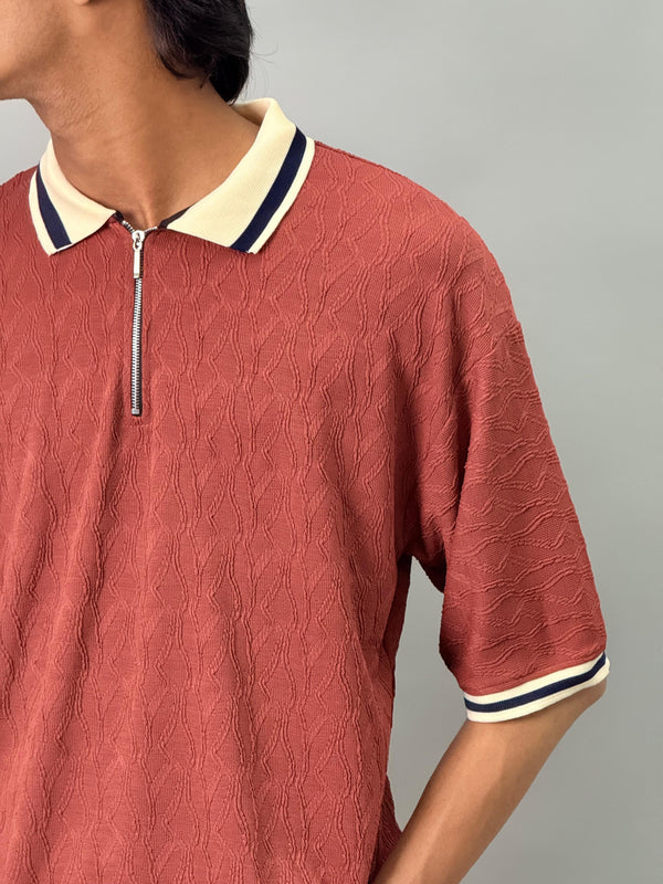 IMP COLLAR FIVE SLEEVE RED