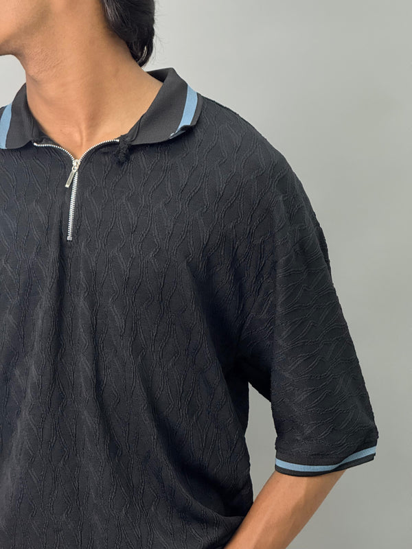 IMP COLLAR FIVE SLEEVE BLACK