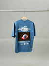 Printed Five sleeve T-shirt